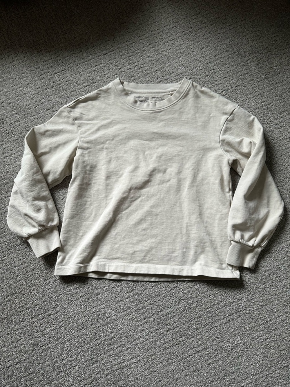 Patagonia Organic Cotton Essential Pullover - Picture 2 of 4